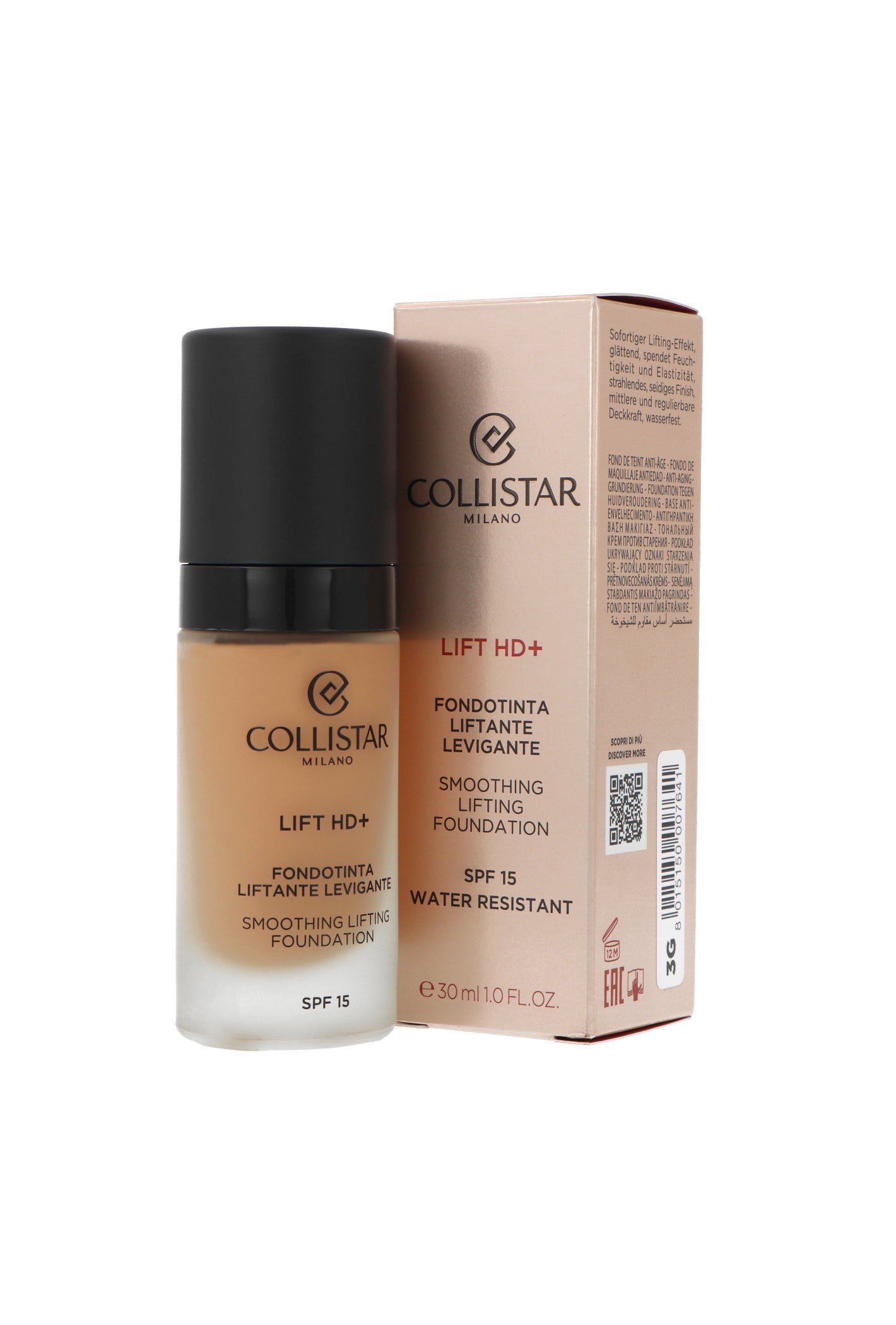 Collistar Lift Hd+ Foundation 3G 30ml