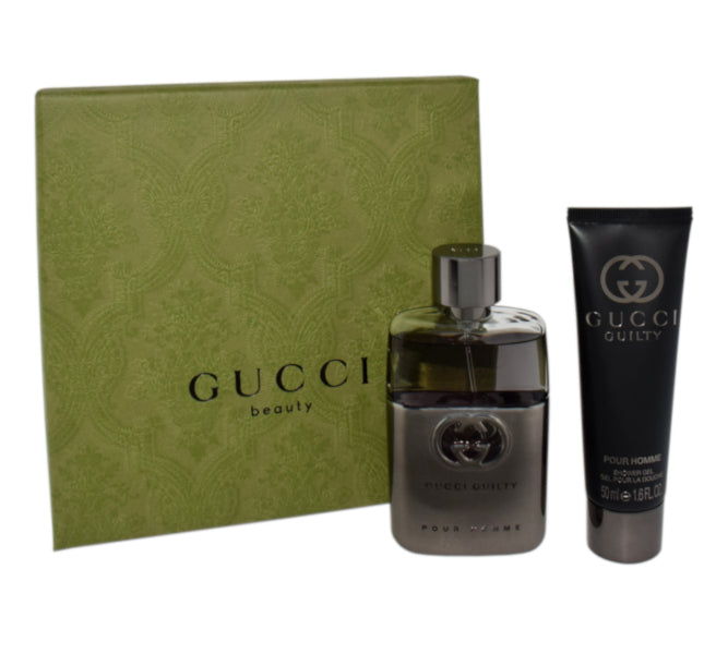 Set Gucci Guilty Pour Homme Edt 50ml + Shower Gel 50ml