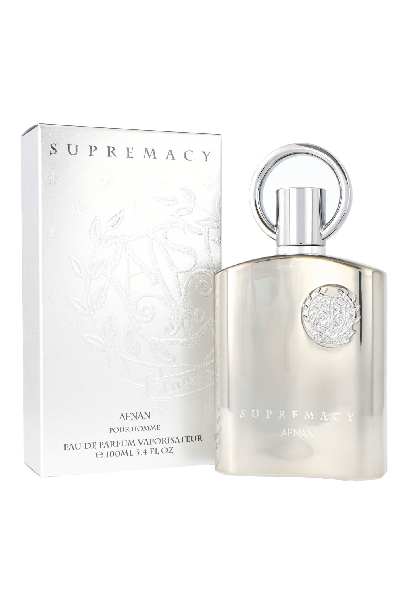 Afnan Supremacy Silver Edp 100ml