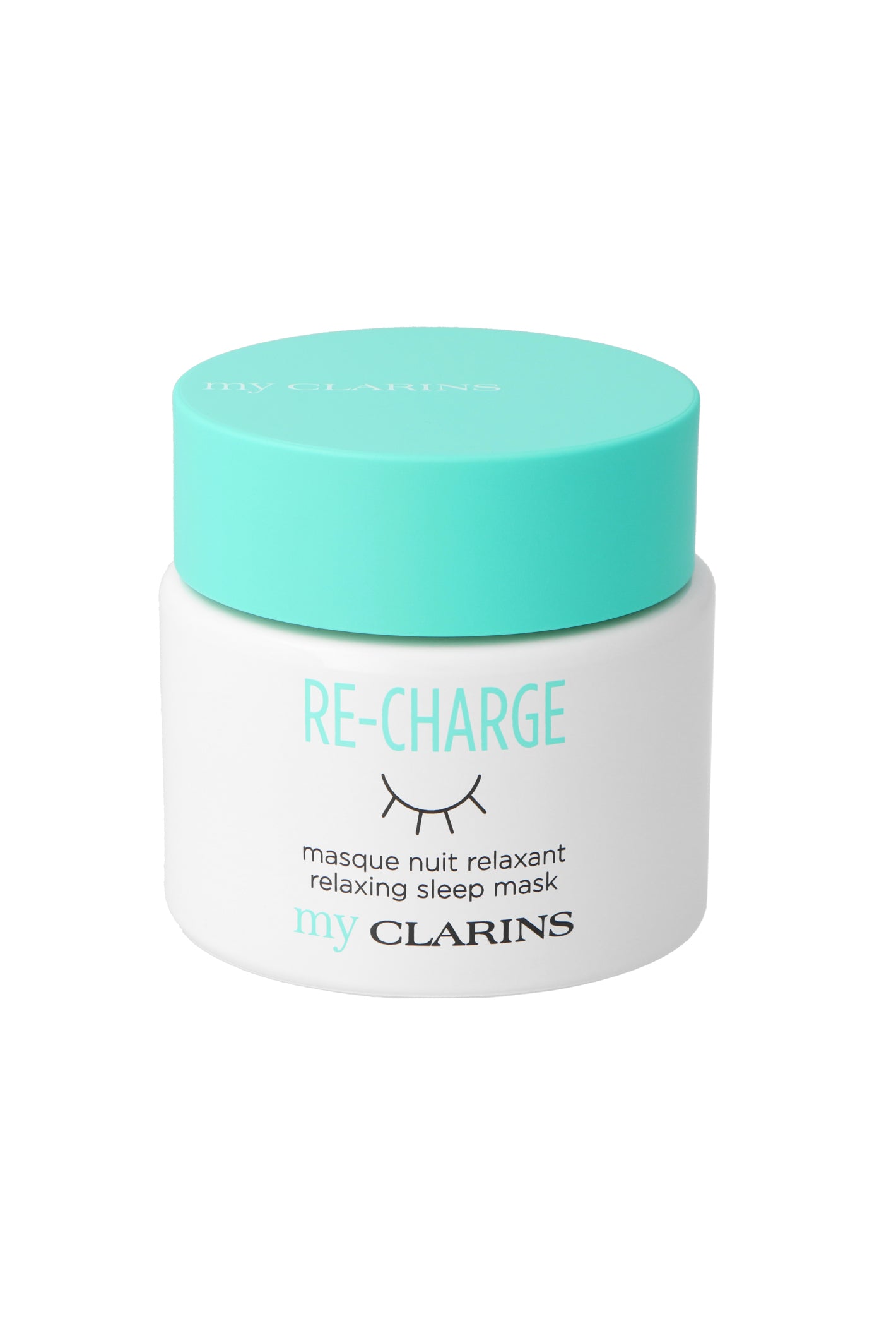 Tester Clarins My Clarins Re-Charge Relaxing Sleep Mask 50ml
