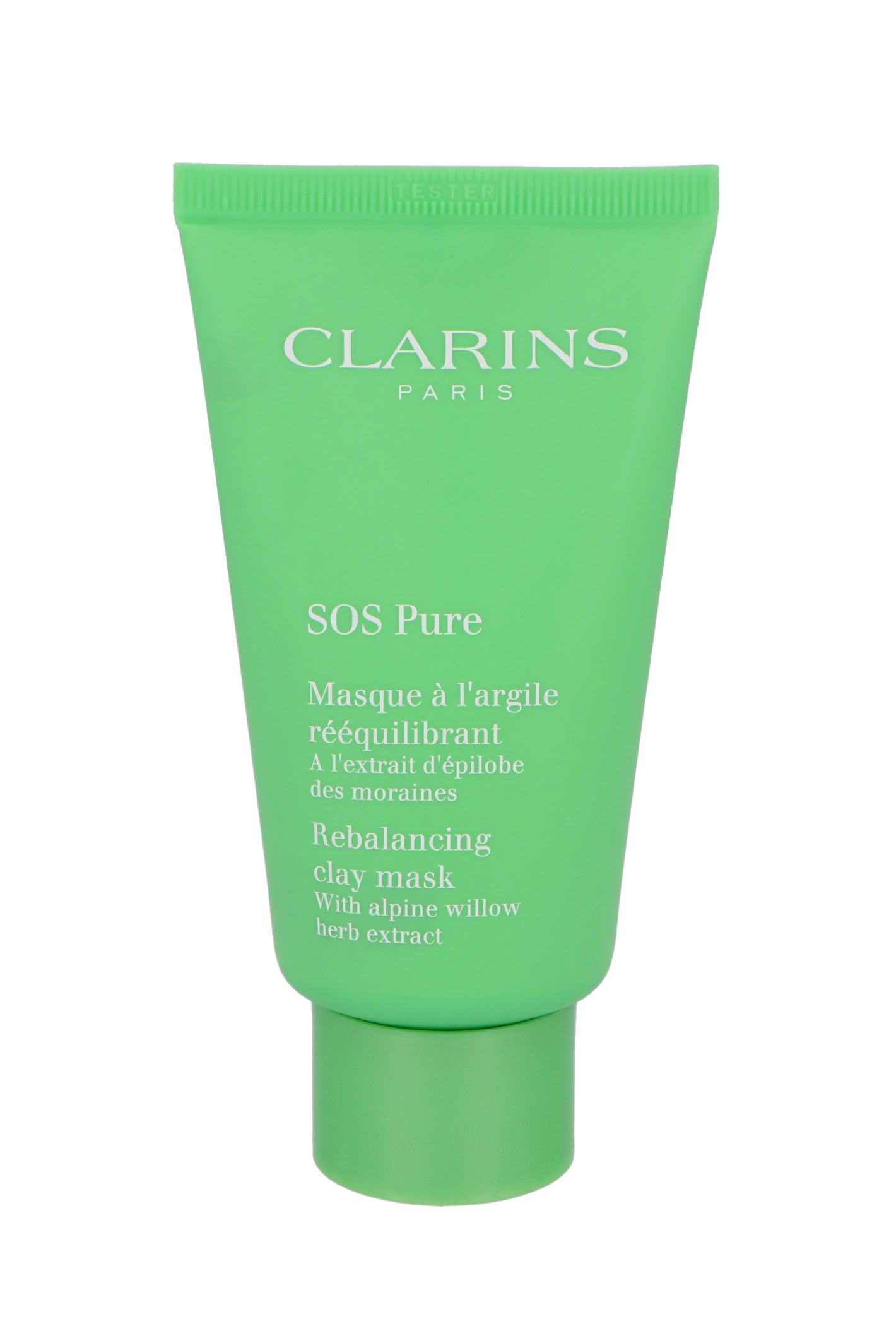 Tester Clarins SOS Pure Rebalancing Clay Mask 75ml