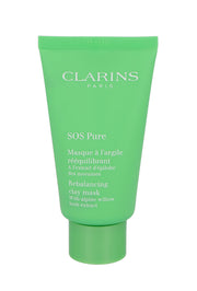 Tester Clarins SOS Pure Rebalancing Clay Mask 75ml