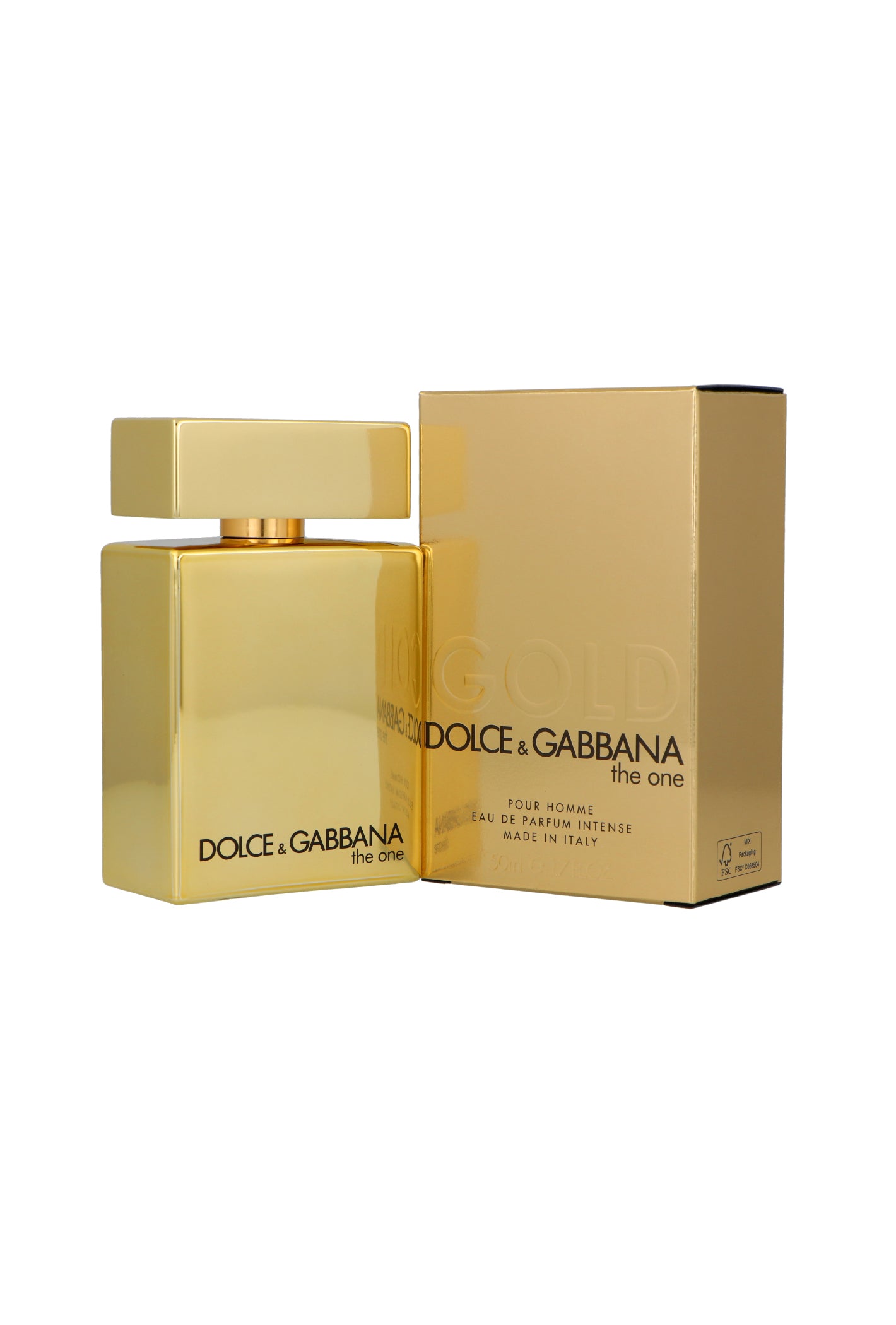 Dolce & Gabbana The One Gold Intense Edp 50ml
