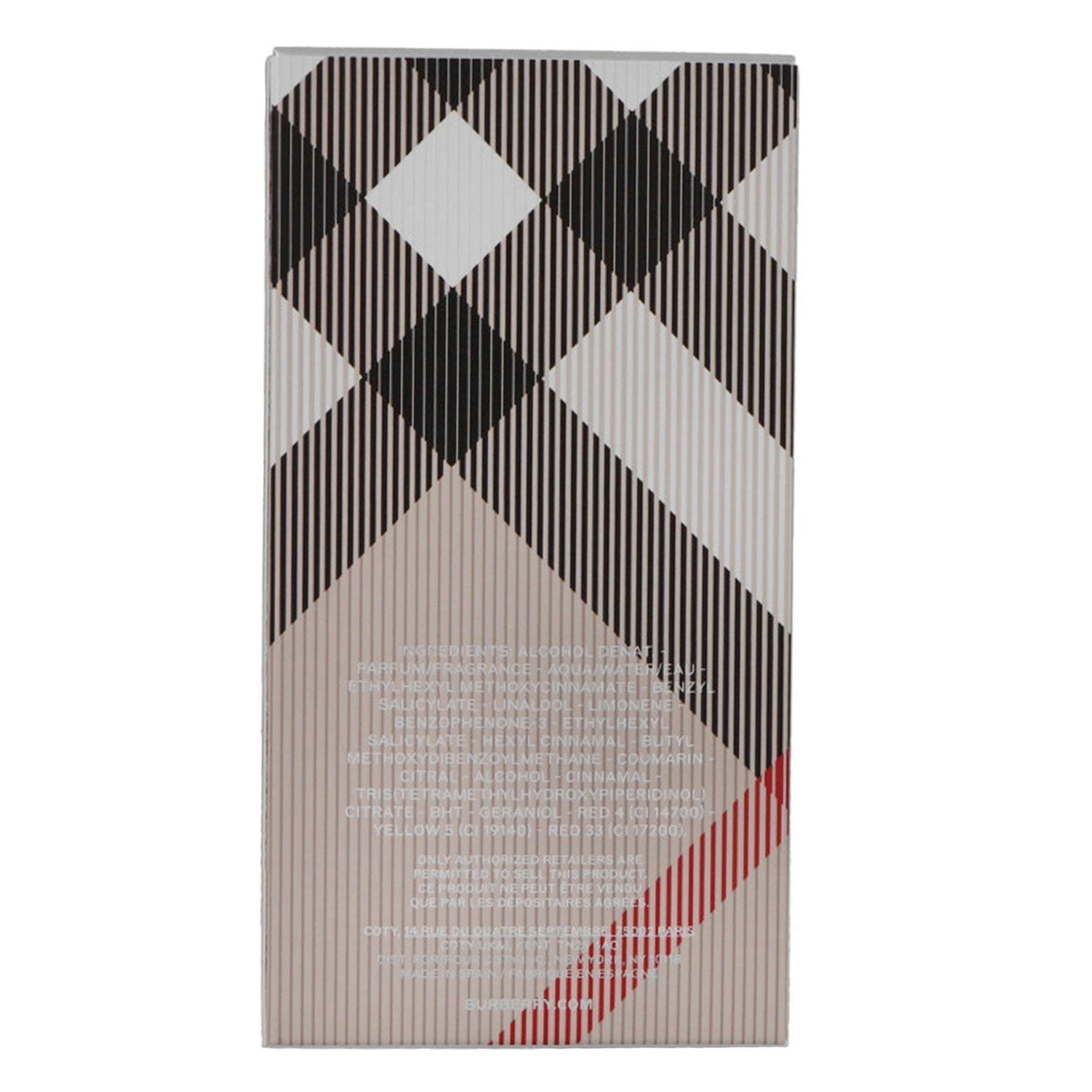 Burberry Brit For Her Eau de Parfum 50 ml