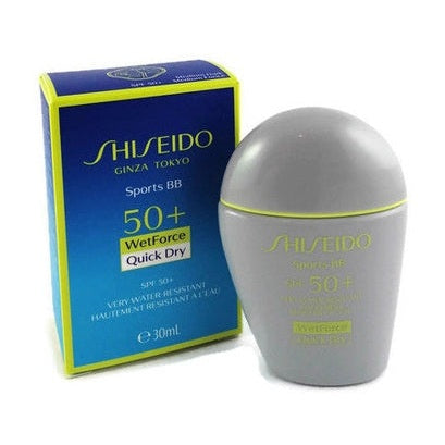 Shiseido Sun Sports Bb Spf50+ Tanning Fluid Foundation Medium Dark 30ml