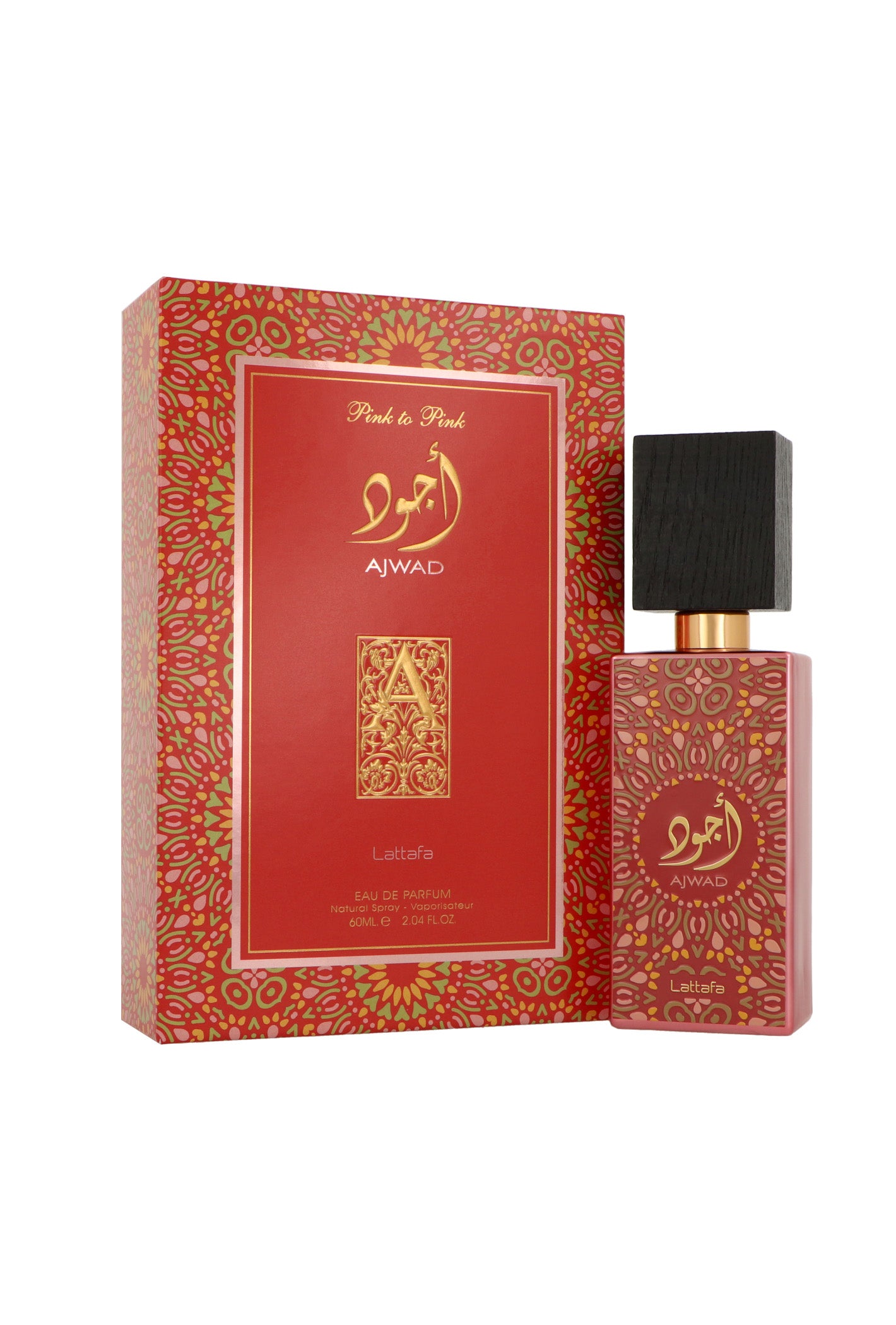 Lattafa Ajwad Pink To Pink Edp 60ml