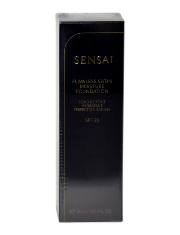 Sensai Flawless Satin Moisture Foundation SPF25 FS206 Braun Beige 30ml