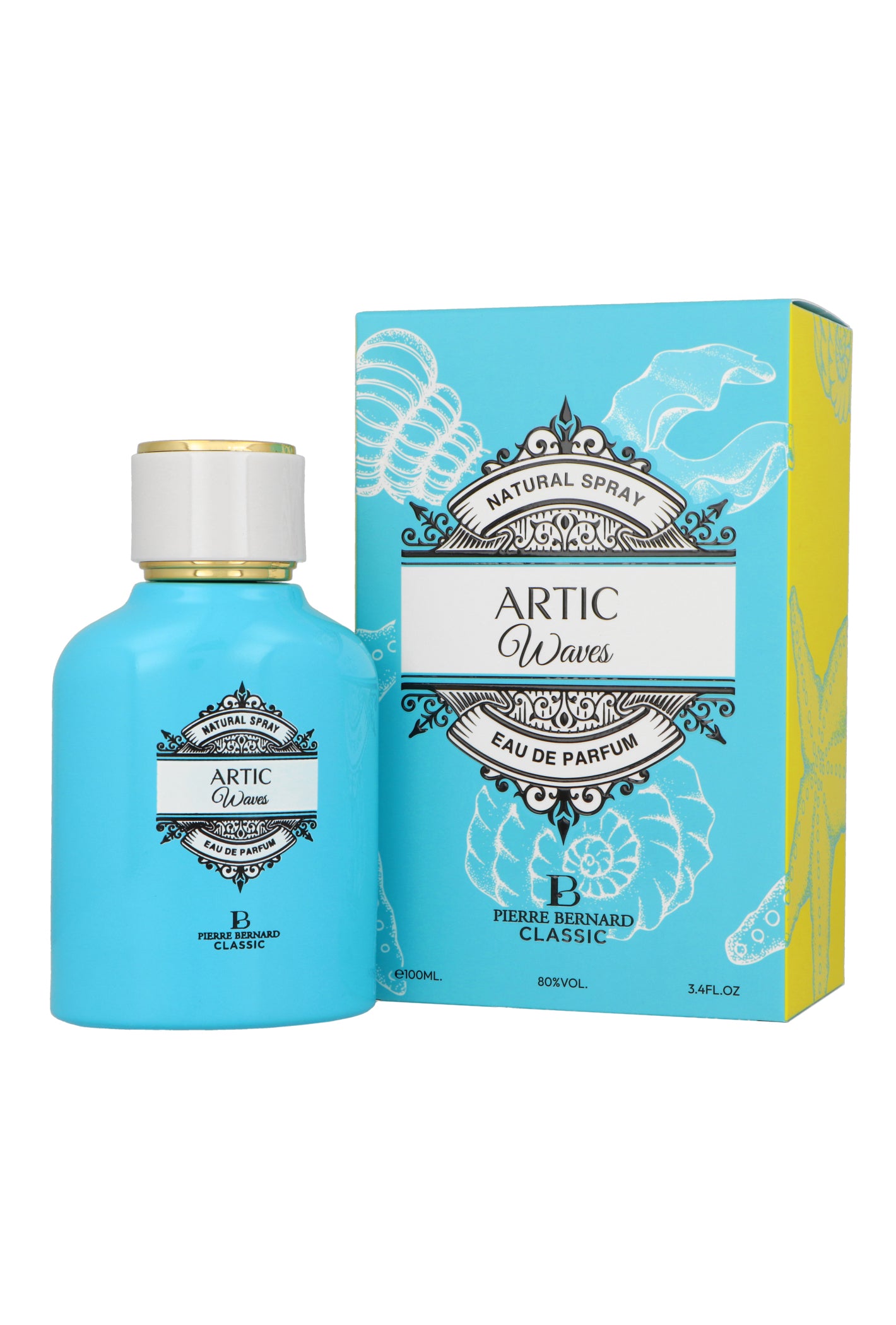 Pierre Bernard Classic Artic Waves Edp 100ml