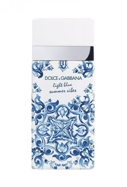 Tester Dolce & Gabbana Light Blue Summer Vibes Pour Femme Edt 100ml