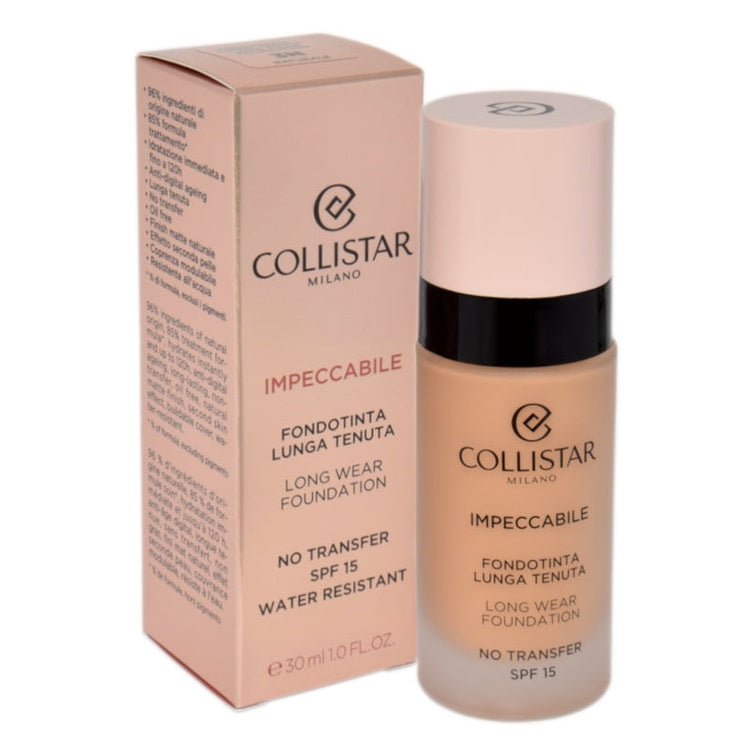 Collistar Impeccabile Long Wear Foundation SPF 15 3N - Natural 30ml