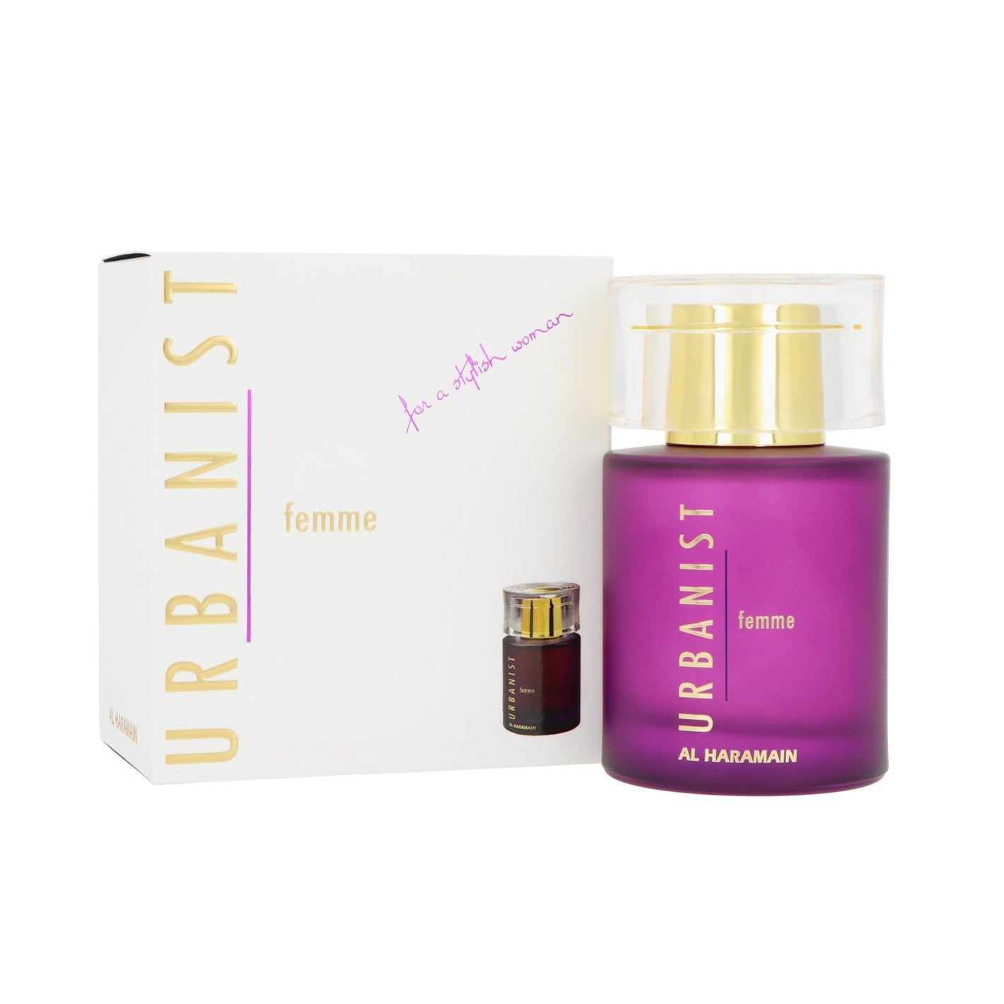 Al Haramain Perfumes Urbanist Femme Edp 100ml