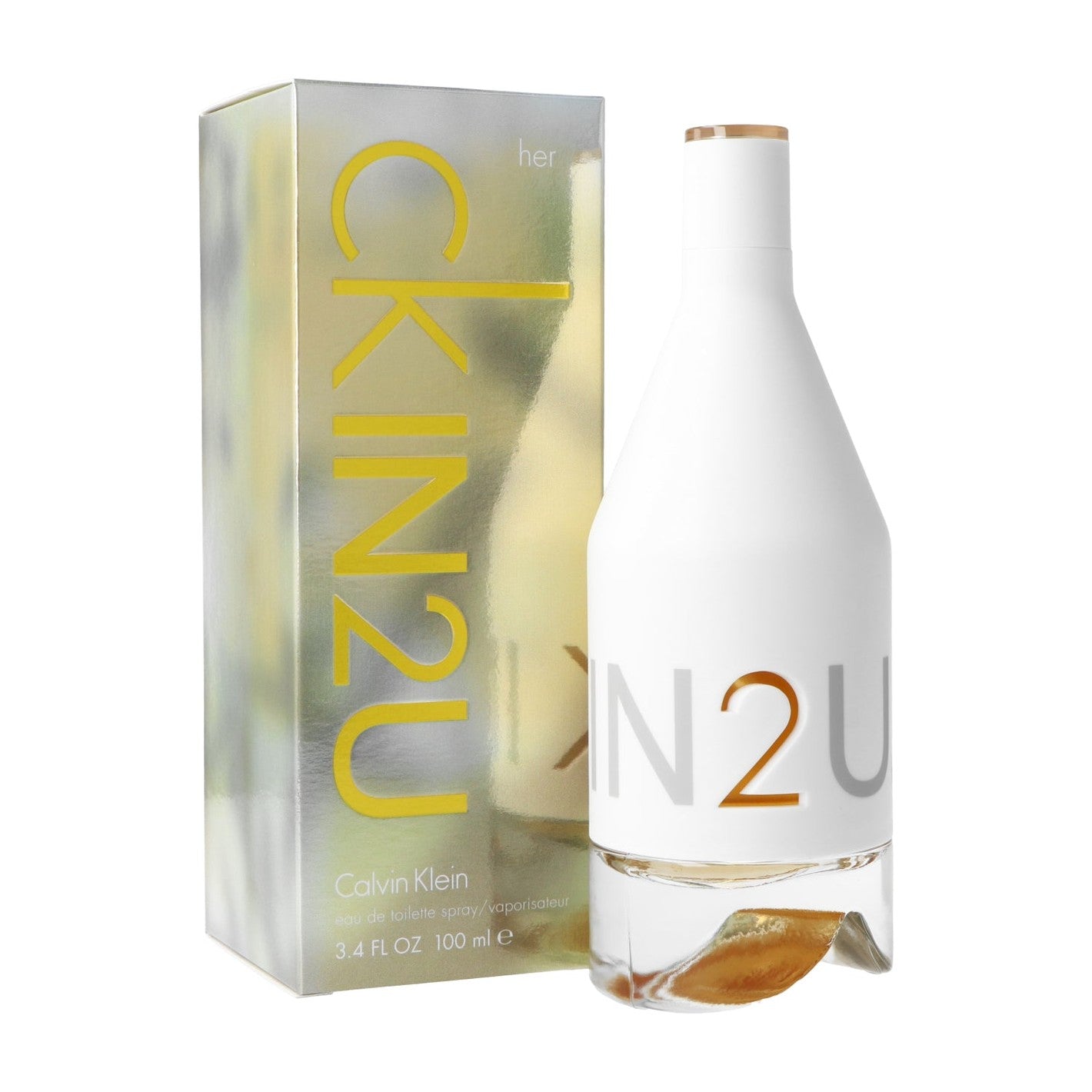 Calvin Klein Ck In2U For Her Edt 100ml