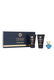 Zestaw Versace Pour Femme Dylan Blue Edp 5ml + Shower Gel 25ml + Body Gel 25ml