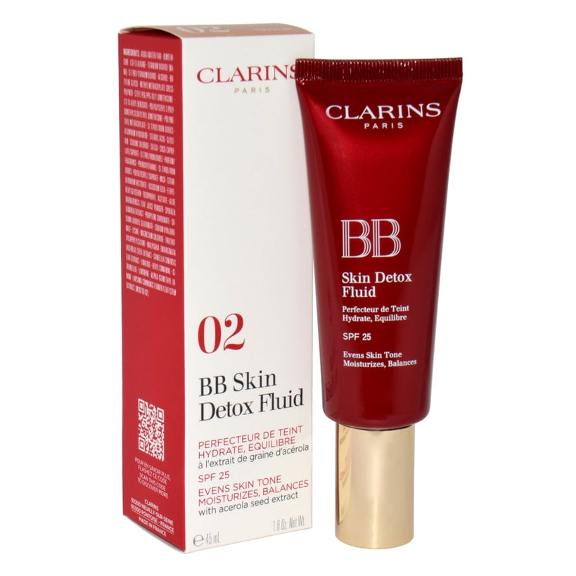 Clarins Bb Skin Detox Fluid 02 Medium 45ml