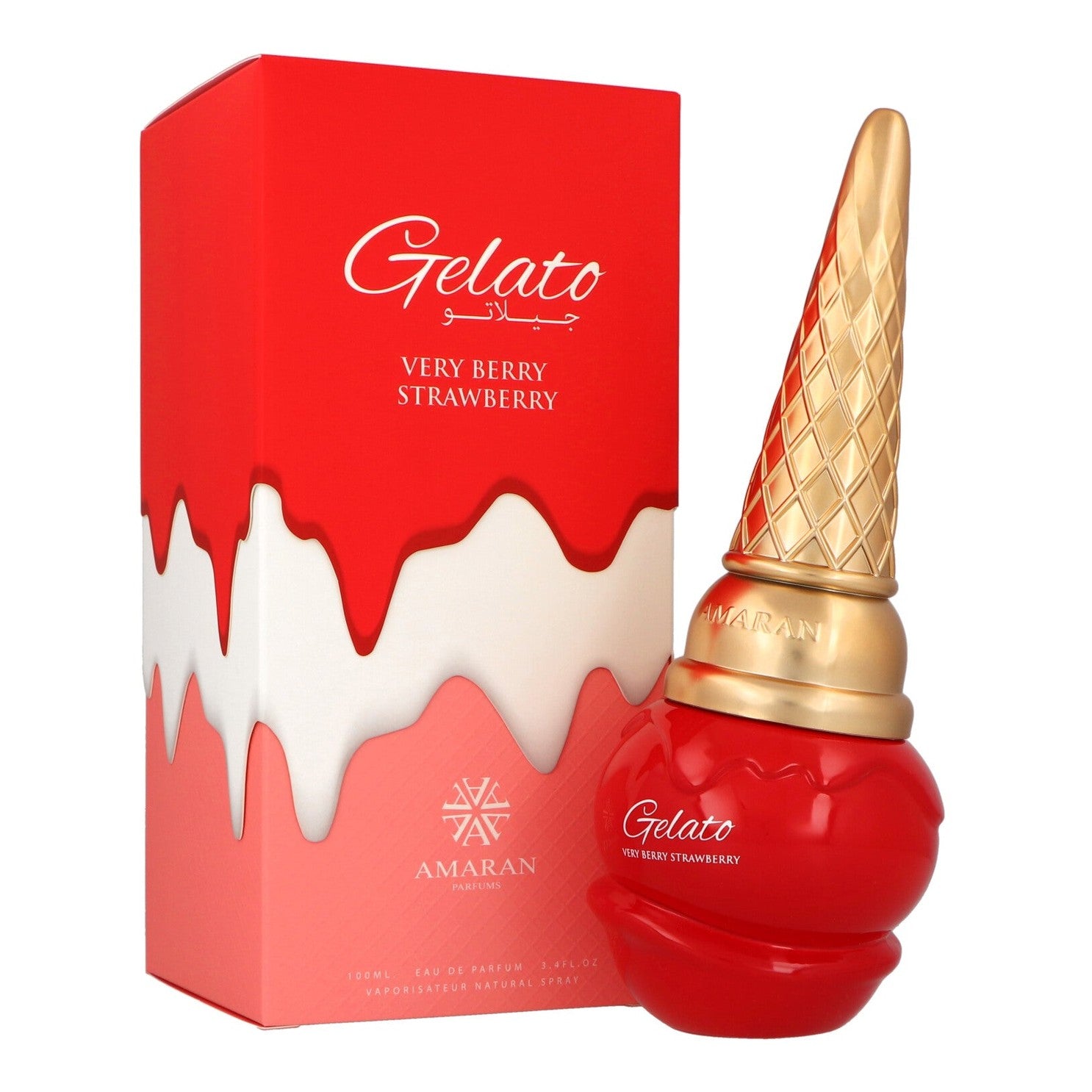 Amaran Exclusive Gelato Very Berry Strawberry Edp 100ml