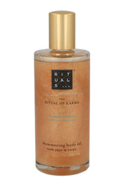 Tester Rituals The Ritual Of Karma Shimmering Body Oil 100ml