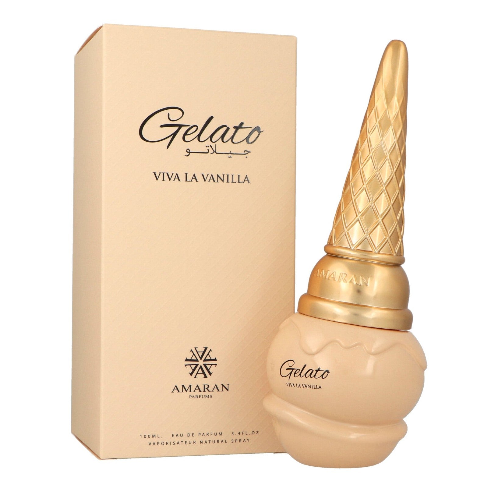 Amaran Exclusive Gelato Viva La Vanila Edp 100ml