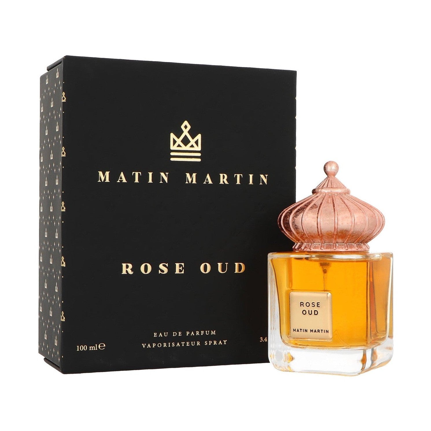 Matin Martin Rose Oud Edp 100ml