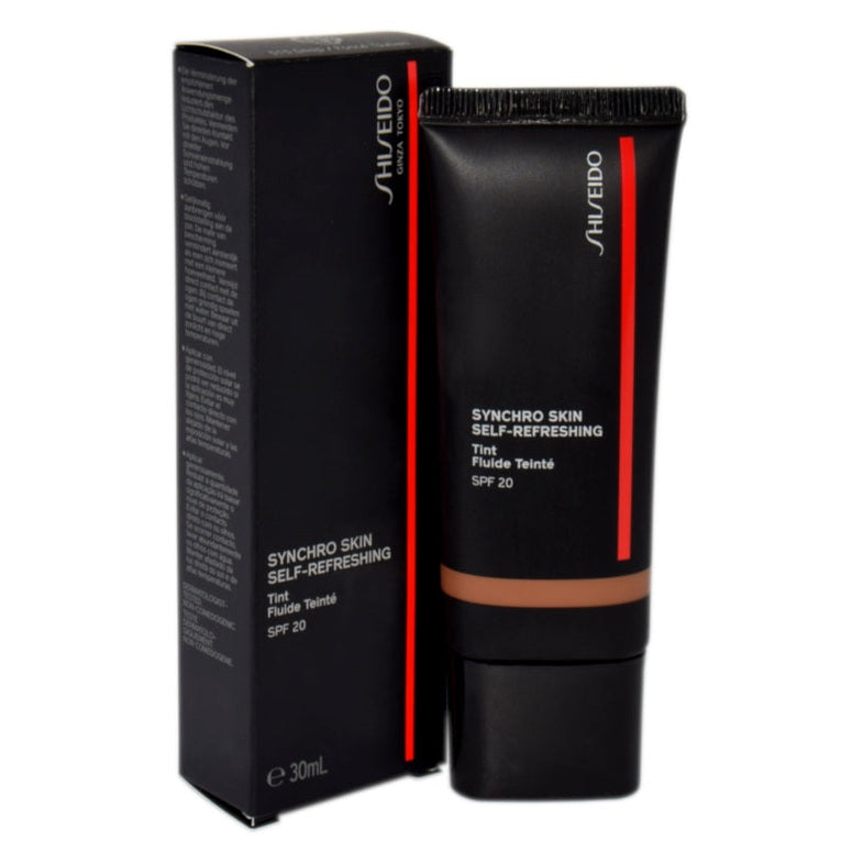 Shiseido Synchro Skin Self-Refreshing Foundation Spf20 515 Deep Tsubaki 30ml