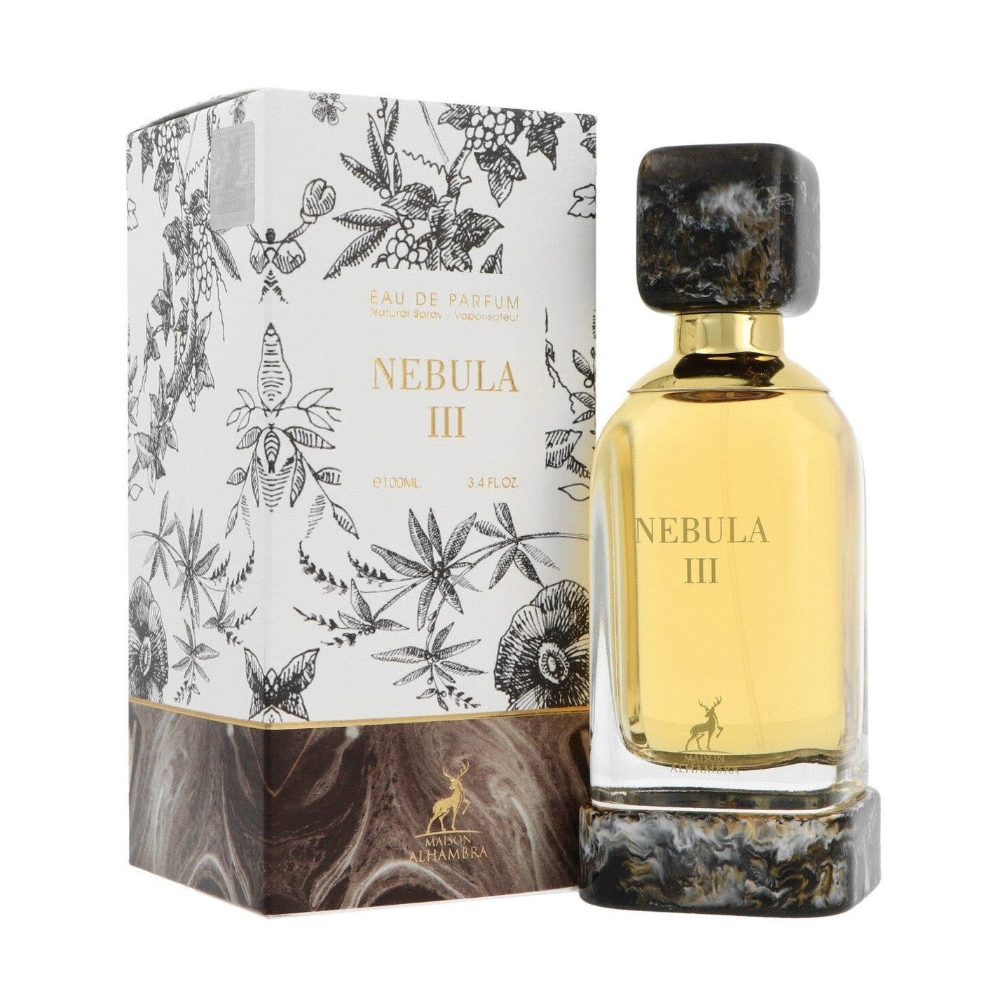 Maison Alhambra Nebula III Women Edp 100ml