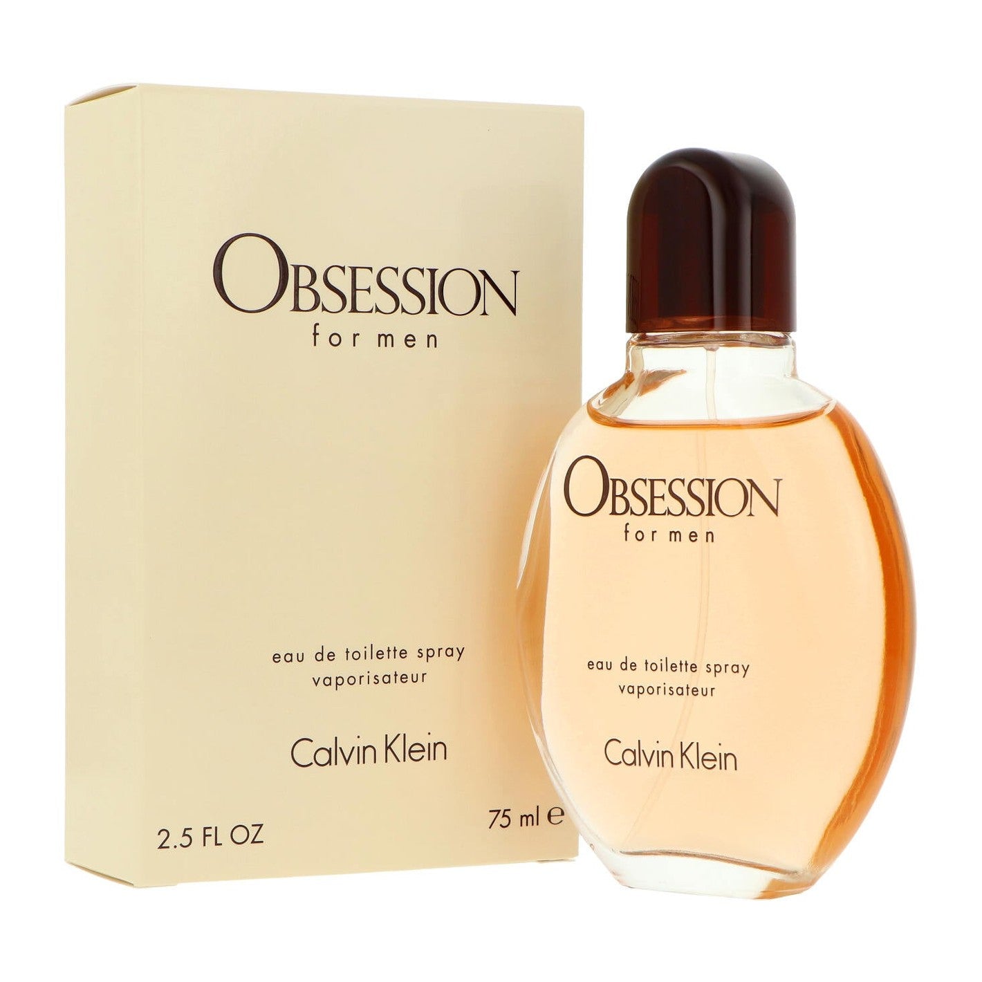 Calvin Klein Obsession For Men Eau de Toilette 75 ml