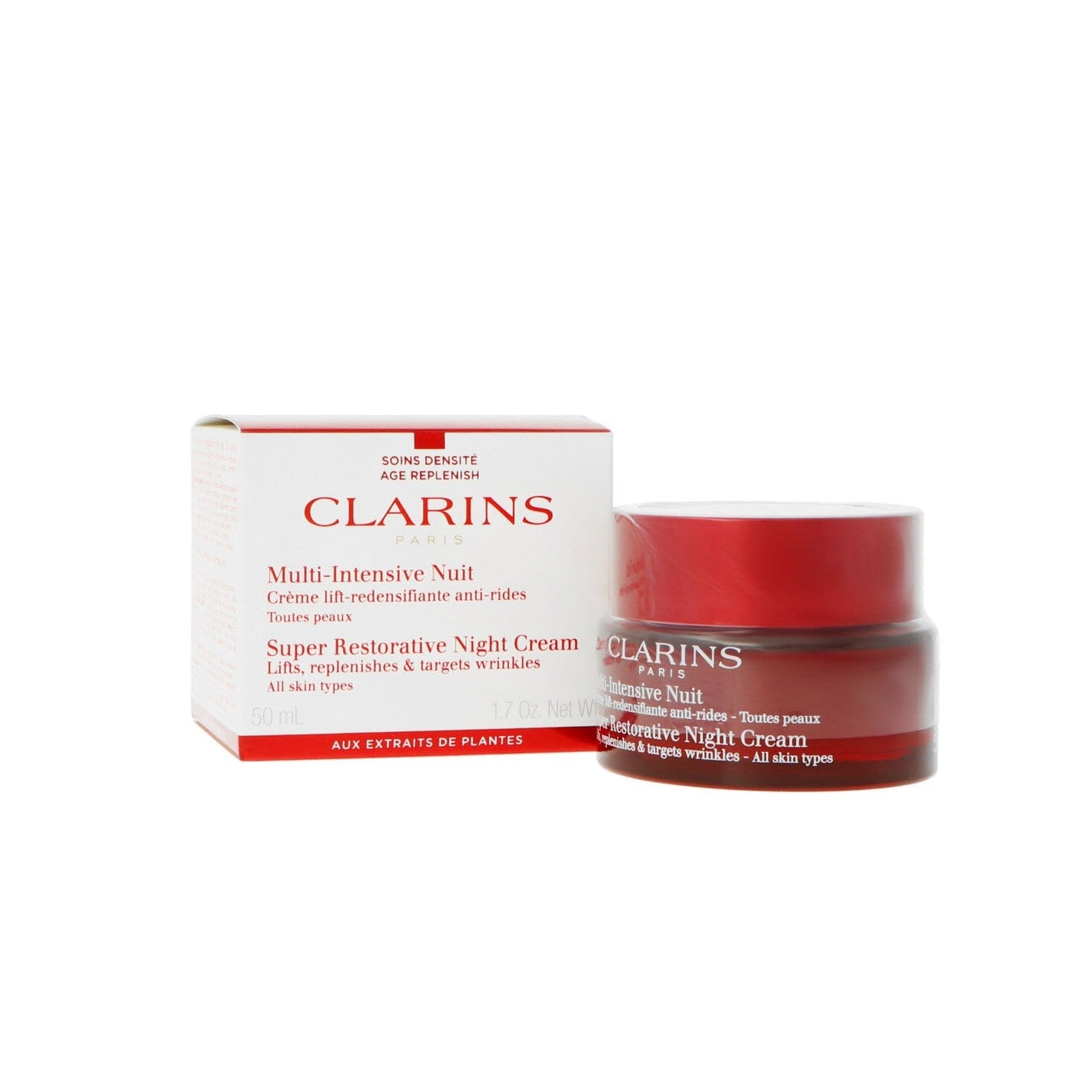 Clarins Super Restorative Night Cream 50ml