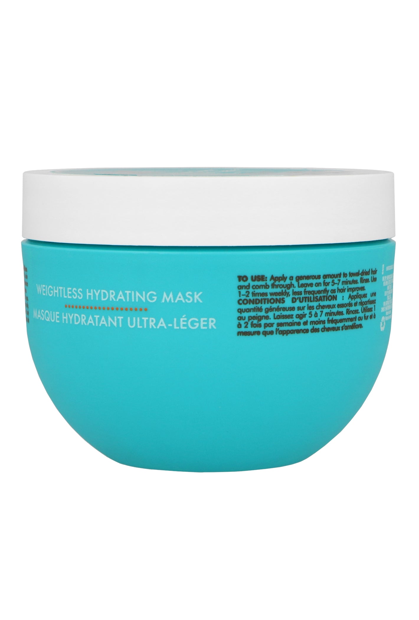 Tester Moroccanoil Weightless Hydrating Mask 250ml