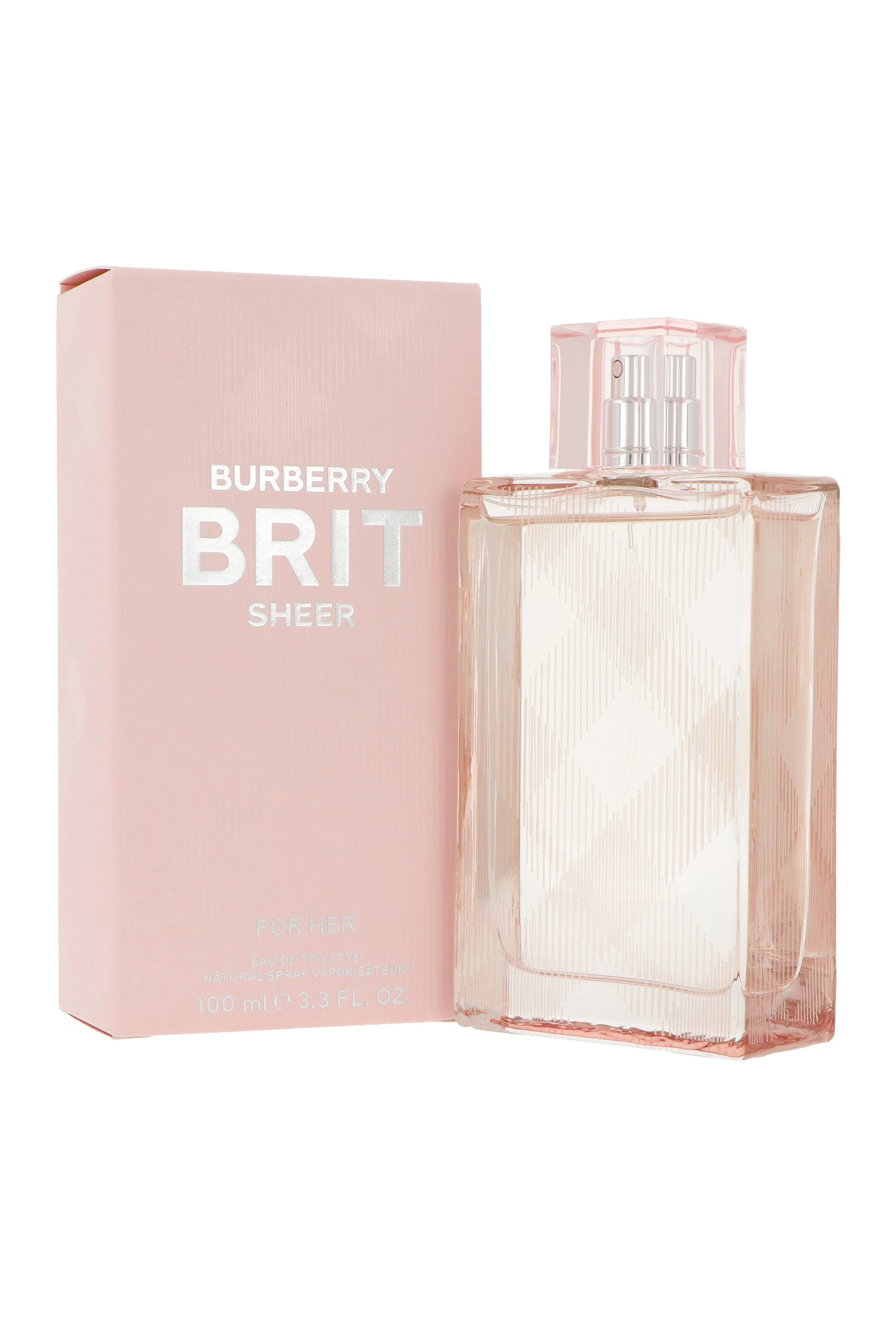 Burberry Brit Sheer For Her Edt 100ml