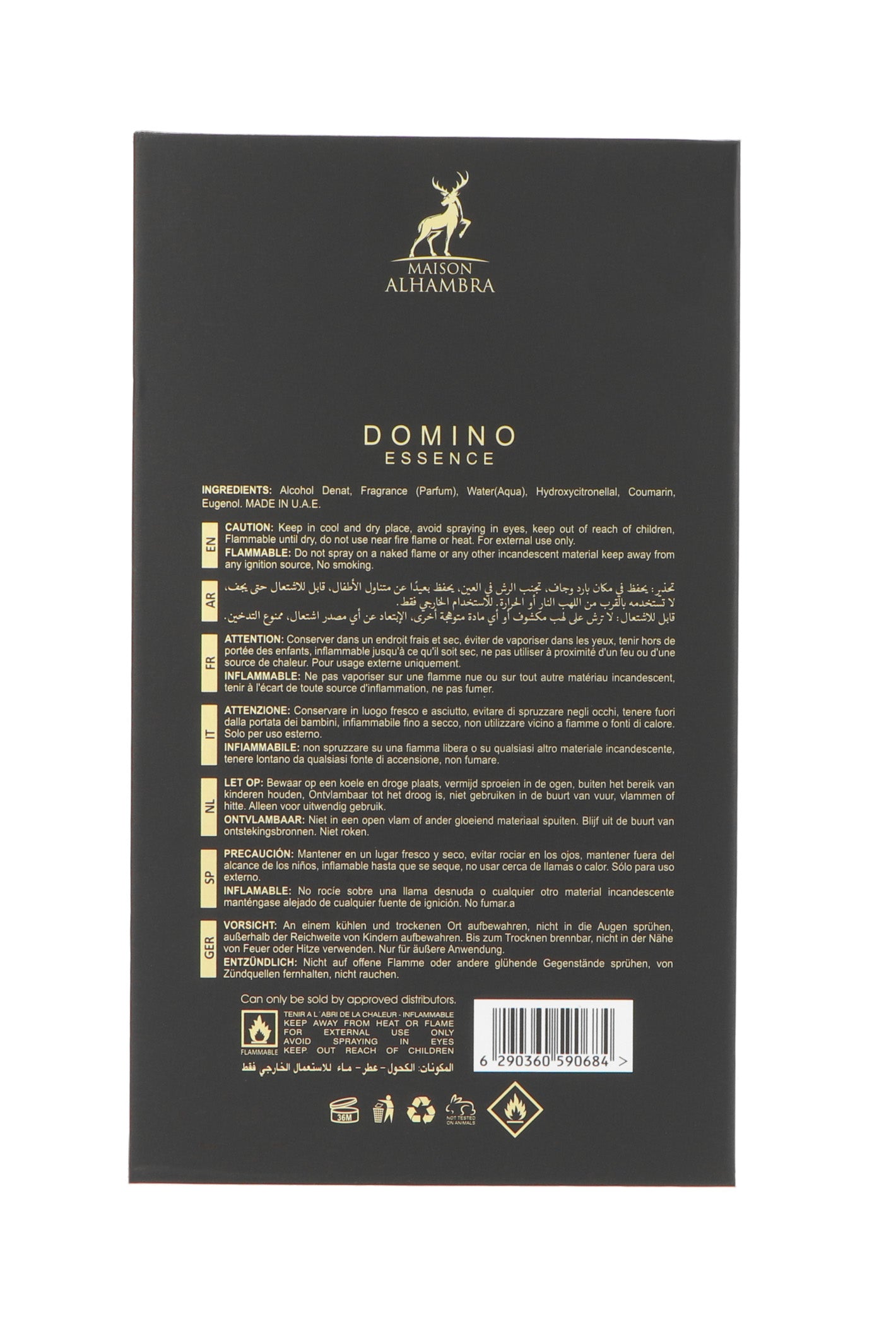 Maison Alhambra Domino Essence Edp 100ml
